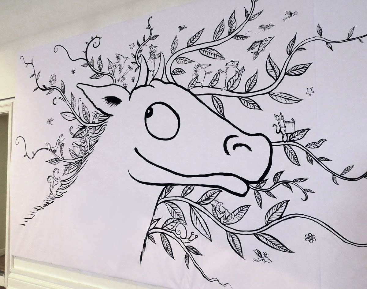 Shona Shirley Macdonald (@shonashirleymac) on Twitter photo As part of children’s art festival Spróg in <a href="/garterlane/">Garter Lane Arts Centre</a> , this year I've started off the Doodle Wall with a few drawings, the gallery will be open all this week for everyone to drop in and draw on the walls too! #doodlewall As part of children’s art festival Spróg in <a href="/garterlane/">Garter Lane Arts Centre</a> , this year I've started off the Doodle Wall with a few drawings, the gallery will be open all this week for everyone to drop in and draw on the walls too! #doodlewall
