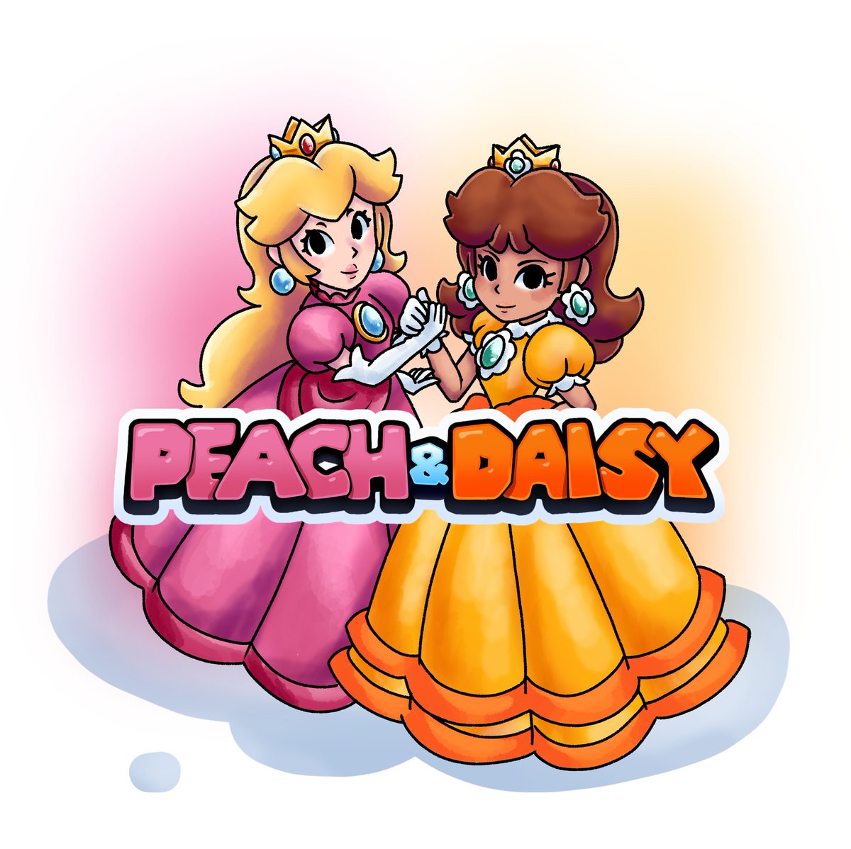 Peach & Daisy

#SuperMario #MarioBros #PrincessDaisy #PrincessPeach #fanart #Marioandluigi