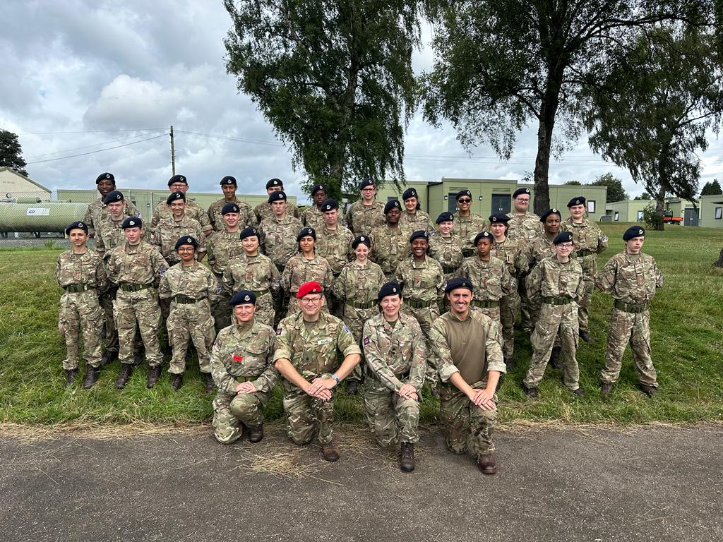 North Birmingham Academy CCF tweet media