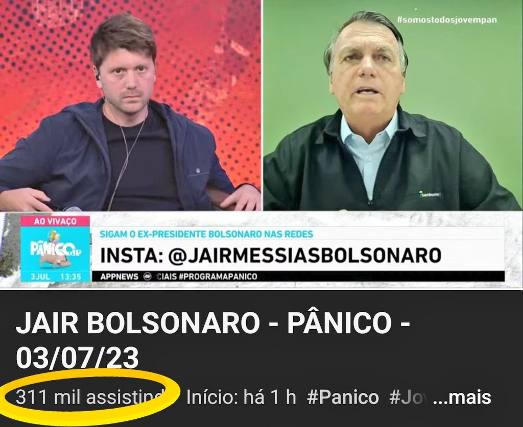 movadvdireitabr's tweet photo. Não é por nada não! 
💛O Presidente Bolsonaro é um mito mesmo! https://t.co/JIGfweRRXH