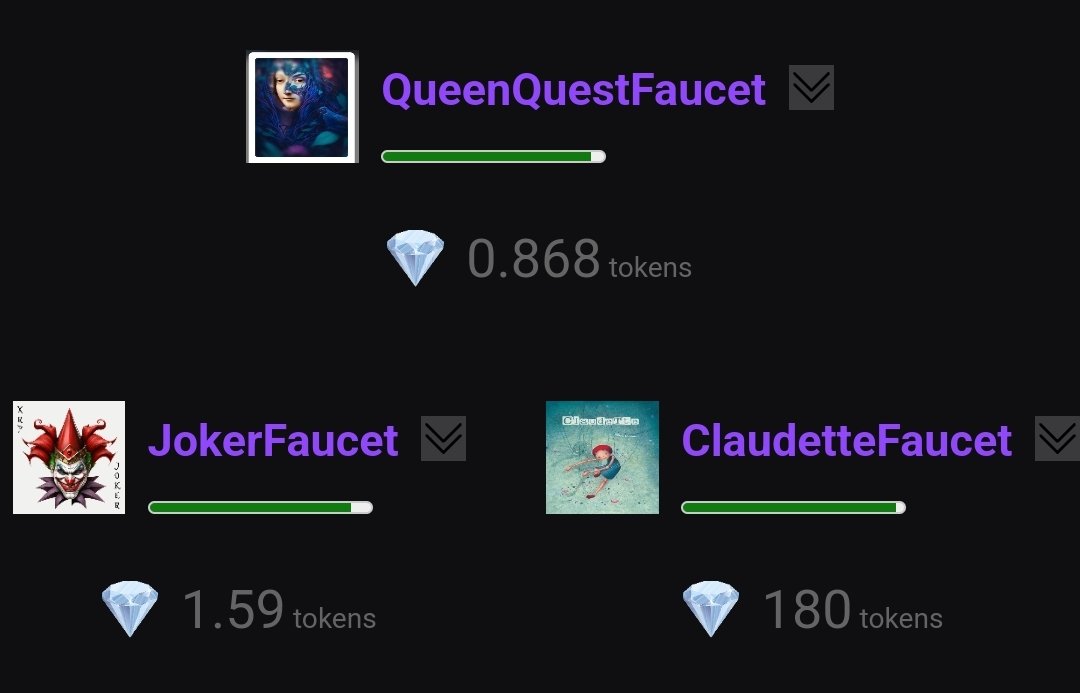 Just claimed my Daily NFT Faucet from @Tipperxrpl 😍

I like the passive income I get for holding my @_OpulenceX NFTs 💯

#DailyFaucet #PassiveIncome #XRP #TPR