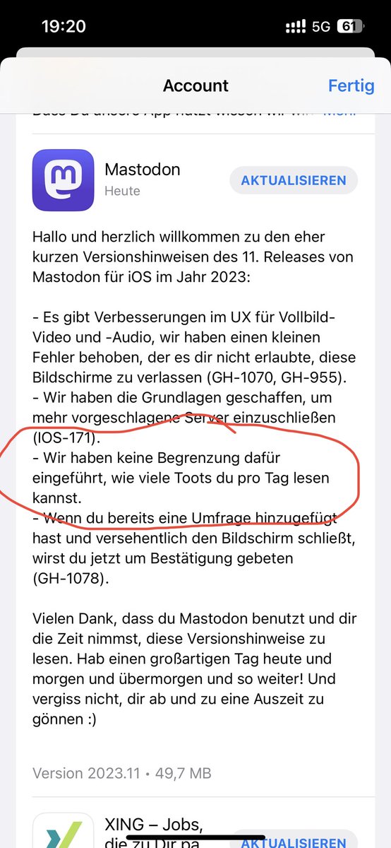 panpiten's tweet photo. Dank Elmo freut man sich nun schon über nicht implementierte Features bei der Konkurrenz #Mastodon https://t.co/gFA056UoUZ
