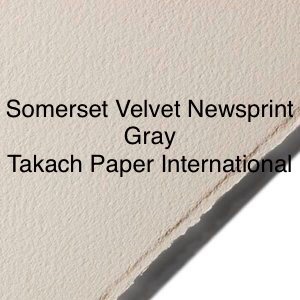 Takachpaperintl's tweet photo. Somerset Velvet Newsprint
Takach Paper International ®️
Providing the World with Beautiful Paper
https://t.co/aawqLcYDBu
Sales@takachpaper.com
#papercraft #papel #Somerset #paperrolls #ArtistOnTwitter #printmakingpaper #printmakingart https://t.co/geuSpnS3Rb
