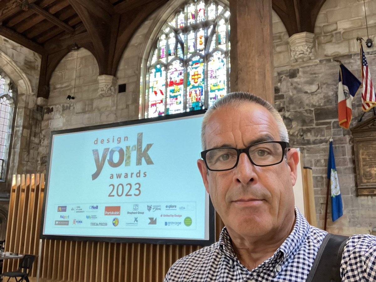 ravagephoto's tweet photo. About to photograph the @YorkDesignAward at the beautiful #York Guildhall. #architecture @UniOfYork https://t.co/RiE9cZatRg