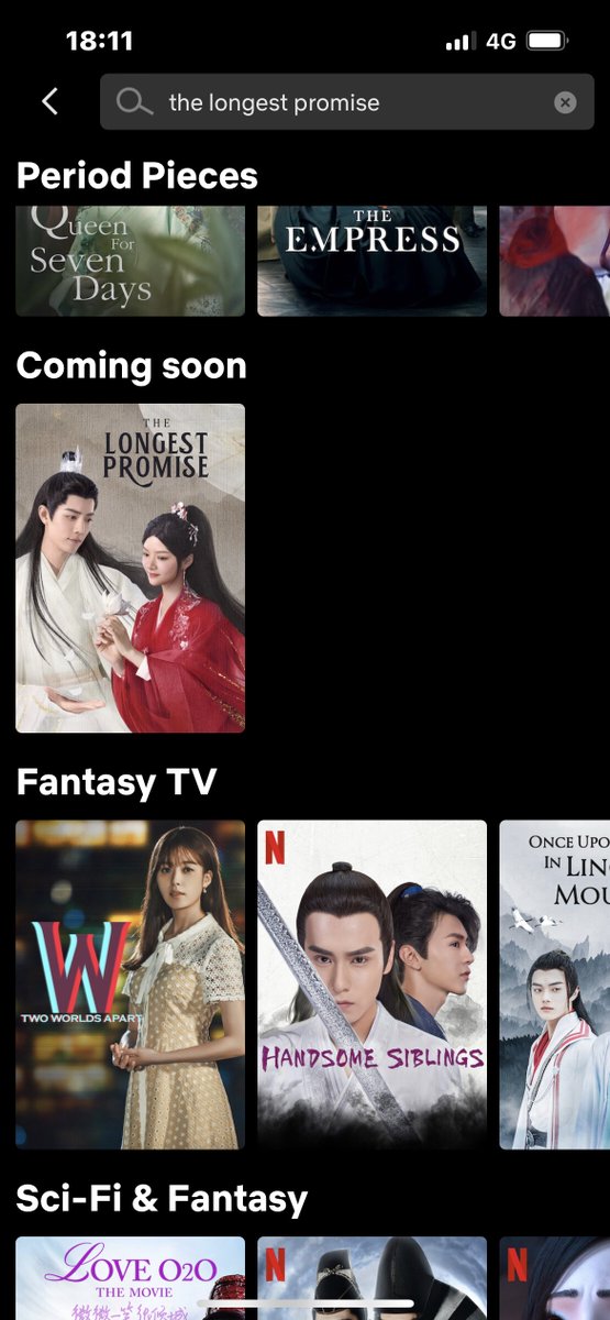 xzmelons's tweet photo. #TheLongestPromise is coming on Netflix from this Friday! #XiaoZhan https://t.co/SIRr2ZySrf