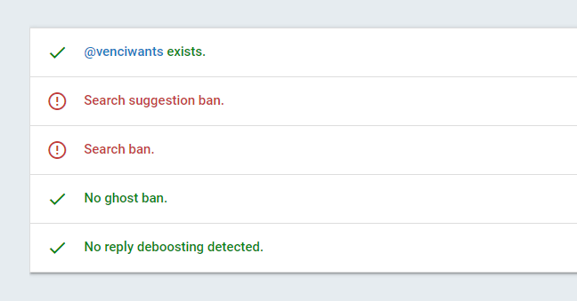 wellp, I've also made it to search ban. 🫠