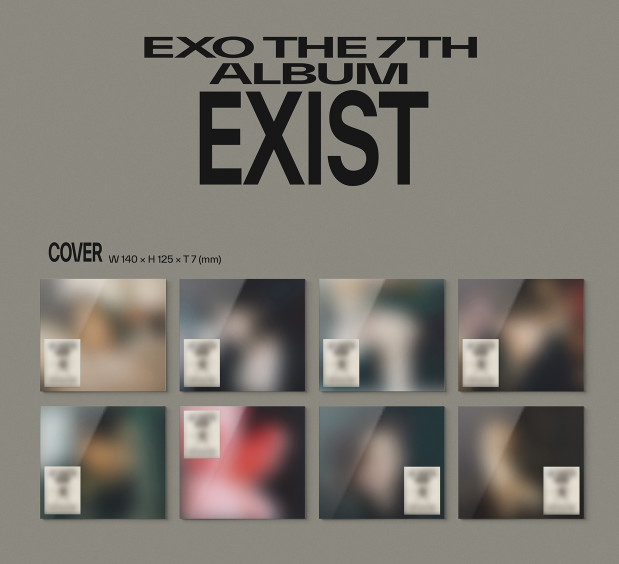 [MY GO] #EXO The 7th Album [EXIST] Pre-Order🌟

🇲🇾Order by 7/7/23, while stock last
👉Photobook, Digipack, Smart Version
📌FULL: bit.ly/44jlv3t
🌍WW Shipping

#Suho #Xiumin #Baekhyun #Chen #Chanyeol #DO #Kai #Sehun #엑소 #EXOL