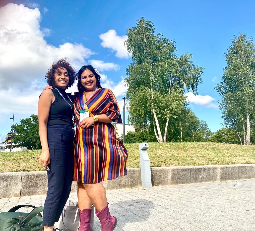 singh_chiara's tweet photo. A big thanks to Samima Hussain, Jonathan Dempsey, Rosella Brennan, Helen Curtis &amp; Imogen D. for a fantastic Conference session inspired by the Cafe Scientifique movement! An absolute pleasure to collaborate with you at the @The_AUA #AUA23 #HE #creativecollaboration 🤓👏🏽😃 https://t.co/uLh4jDjDL7