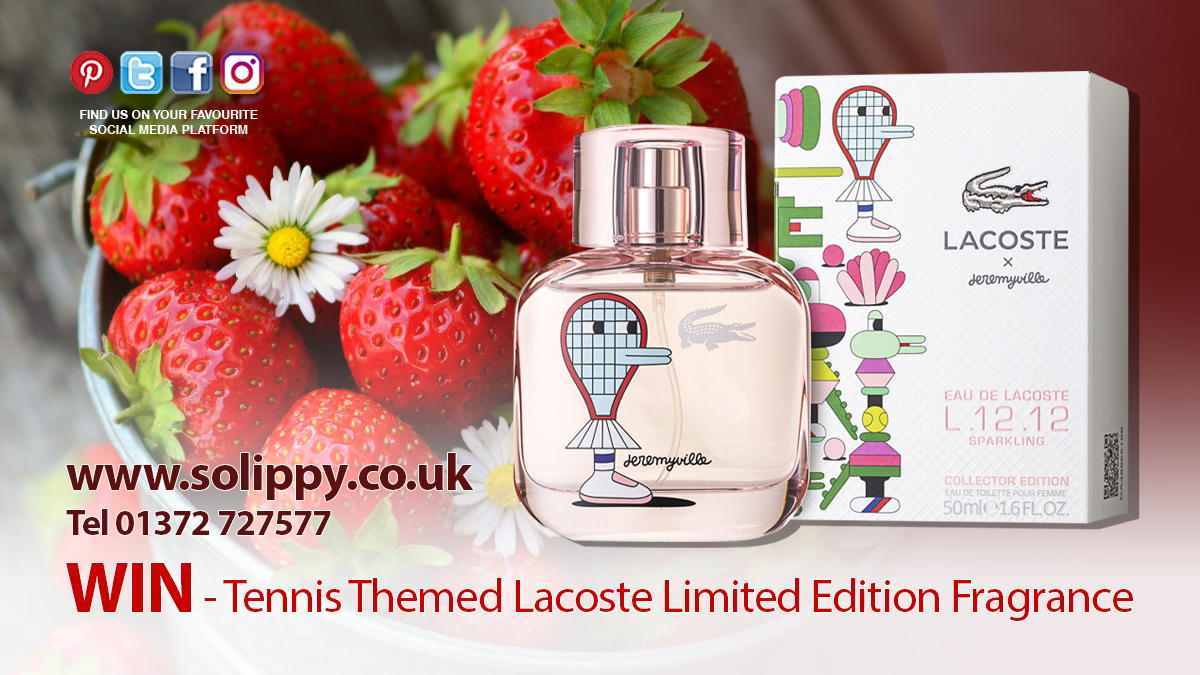 Do you love tennis &amp; perfume &amp; would love to #win this amazing #tennis themed #fragrance  then enter our #competition today.

Simply r/t for your chance to be our winner (e 16/7)

Available to purchase from our #onlineshop -www.solippy.co.uk

#solippy #Wimbledon #perfume #beauty