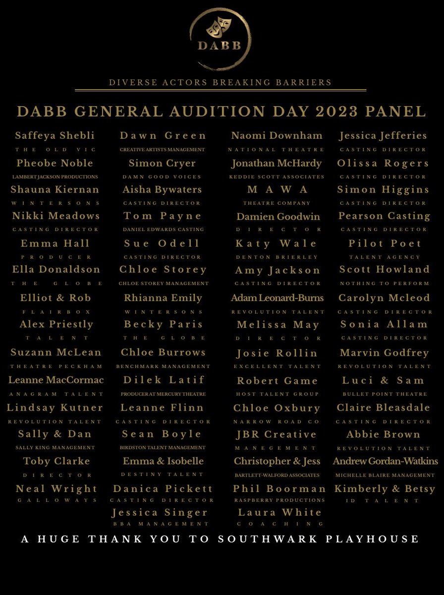 Very excited for Thursday. So many submissions this year and with an incredible line up! 💙 

See you all Thursday!