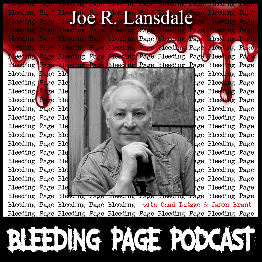 We're hanging out with Joe tonight. If you've got a quick question for him, drop it below and maybe we can get to it. #bleedingpagepodcast #joerlansdale #writingpodcast