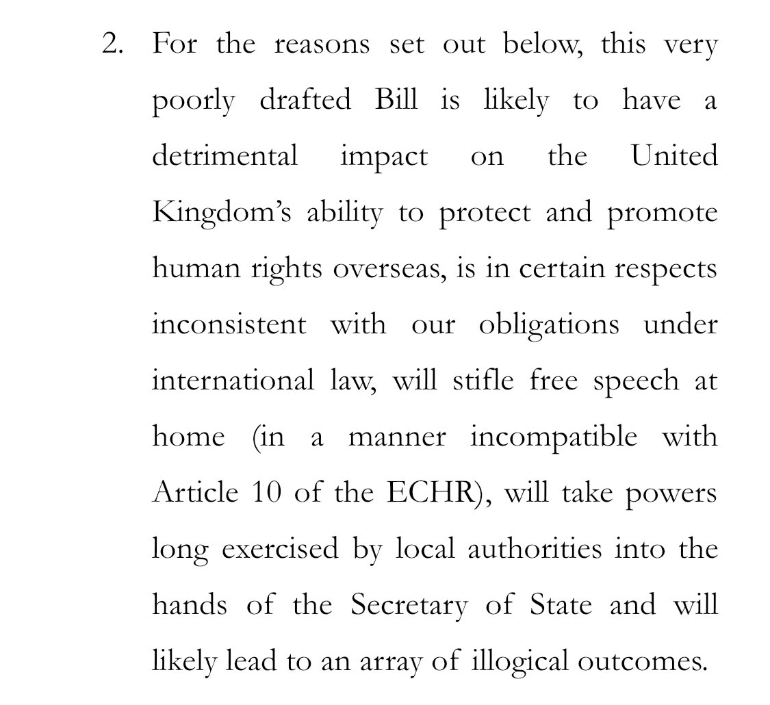 joecguinan's tweet photo. Imagine abstaining on a Bill like this when this is the legal advice you get back from Matrix Chambers. 

The Labour Party is guilty of institutionalised cowardice. https://t.co/3Je8JtUin1