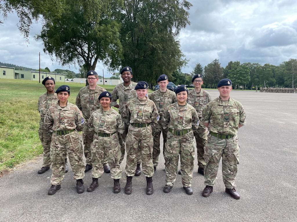 North Birmingham Academy CCF tweet media
