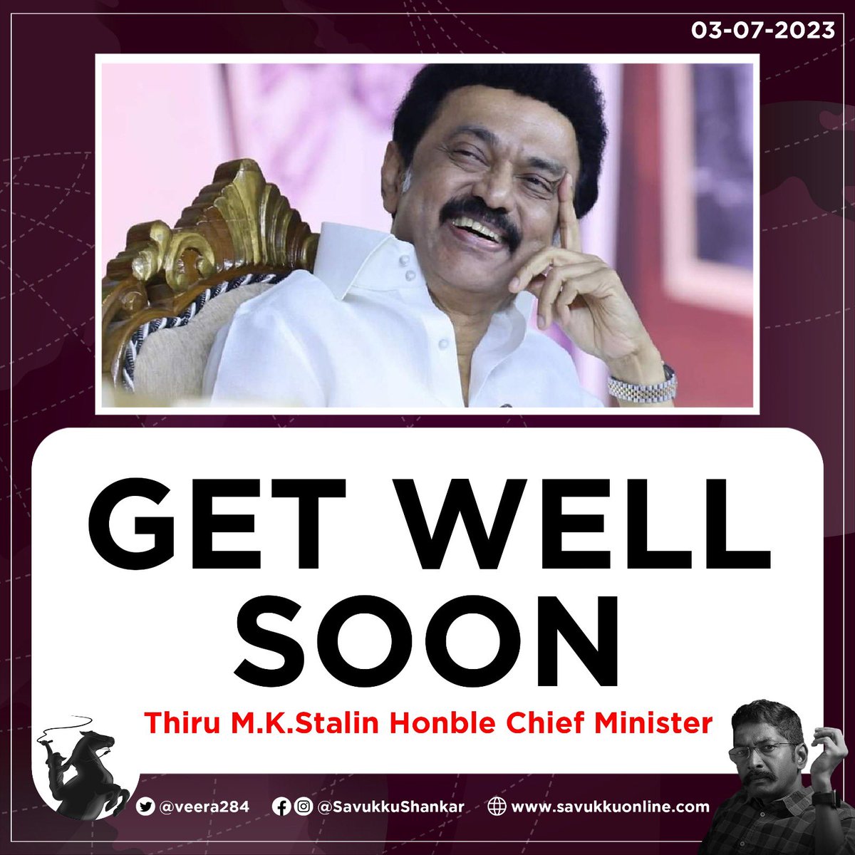 SavukkuOfficial's tweet photo. #GetWellSoonCM 💐 https://t.co/qc9fZxy8wR