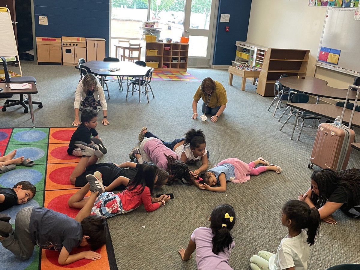 Dr. Leiter’s Pre-Kindergarten Class tweet media