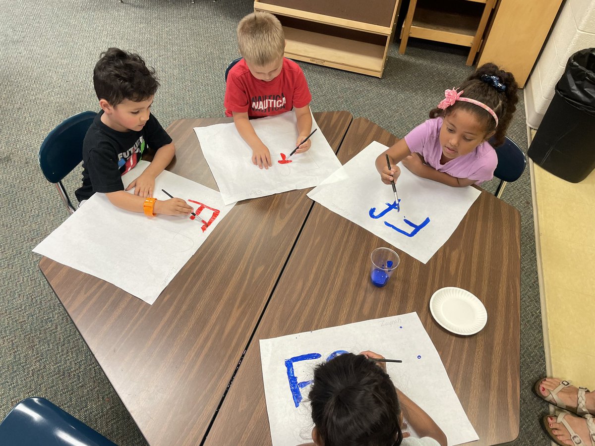 Dr. Leiter’s Pre-Kindergarten Class tweet media