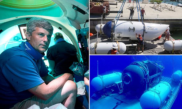 College interns were hired by OceanGate founder to design electrical systems for doomed