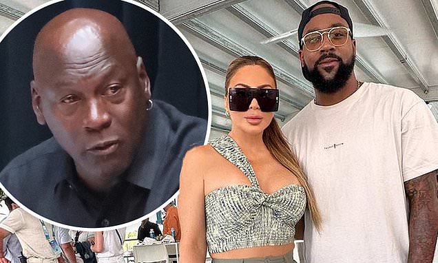 Michael Jordan reveals he DOESN'T approve of son Marcus, 32, dating Larsa Pippen, 48