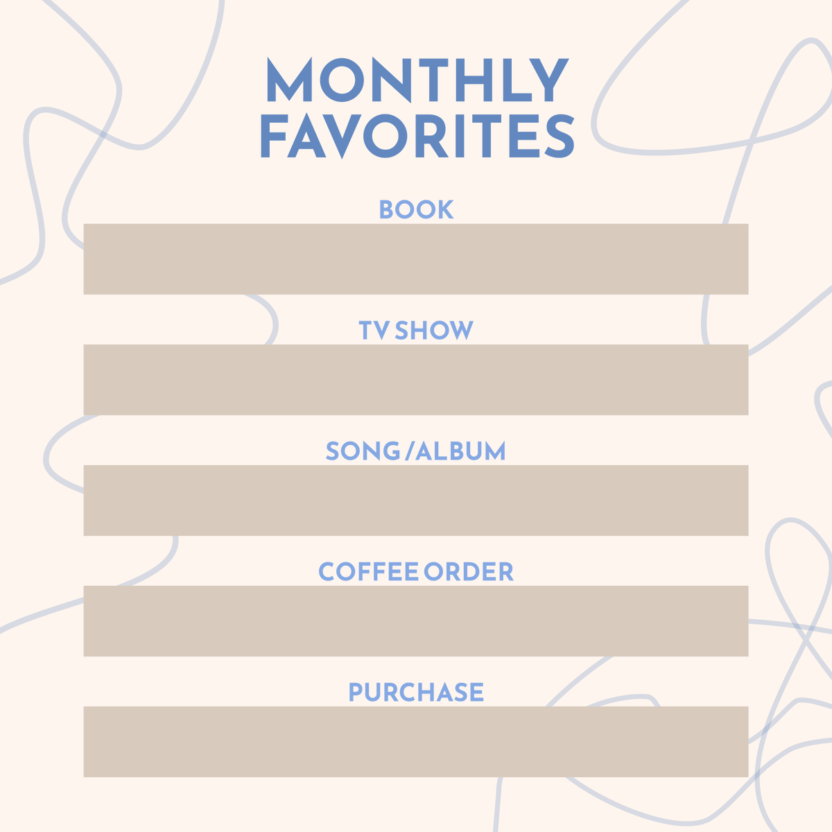 What are a few things you've been loving this month? #MonthlyFavorites