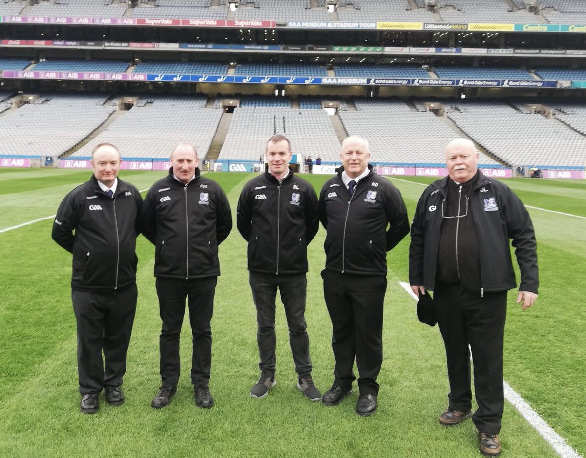 Congratulations to Sean Lonergan &amp; his team of Umpires. John Lonergan, Keith Delahunty, Paul O’Connor &amp; Stephen Alyward in action in the Electric Ireland GAA Football All-Ireland Minor Championship on Sunday. You can watch the game on TG4, throw in 1pm. Best of Luck