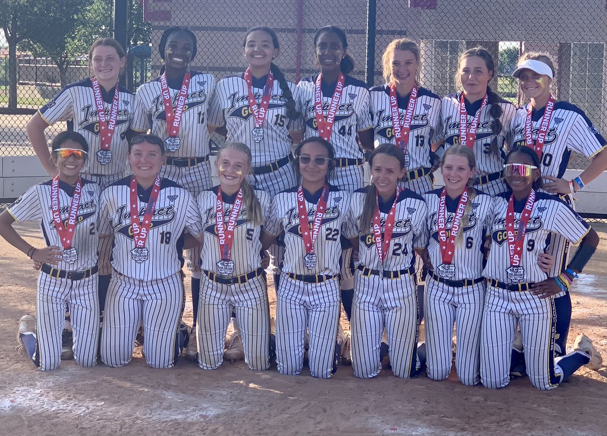 What a way to finish 🤩 2023 Colorado Sparkler Power Pool 14u runner up. We put up some dog fights!! Til next year Colorado! ImpactGoldNational2k9💛💙 # neverforget👌🏼MO3 @2k9IGNational @ImpactGoldOrg @COSparkFire @bh_softball @ExtraInningSB