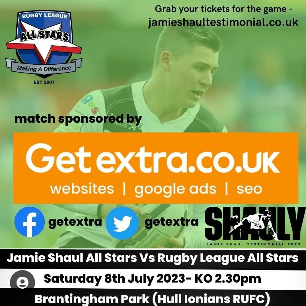 jamieshaul's tweet photo. Roll on Saturday https://t.co/X3Ibo3r4D0