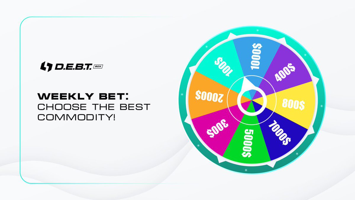Chrysalis_Web3's tweet photo. 🙌 Monday's bet!

Which commodity will perform better this week? Choose your fighter and make a bet!

— Crude oil
— Natural gas
— Gold
— Other

🏆 Traditionally, a prize for a random winner at the end of the week! https://t.co/9k2t5SNhiH