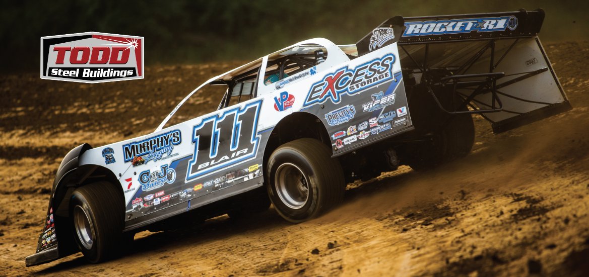 lucasdirt's tweet photo. Max @blairwon11 started the #Freedom60 in 22nd and advanced 19 positions to a 3rd place podium finish on Saturday Night @RaceMCS. He was the #ToddSteelBuildings Hard Charger of the Race!

https://t.co/holO3NVzx2 💪🏼 https://t.co/4tksuTgqnA