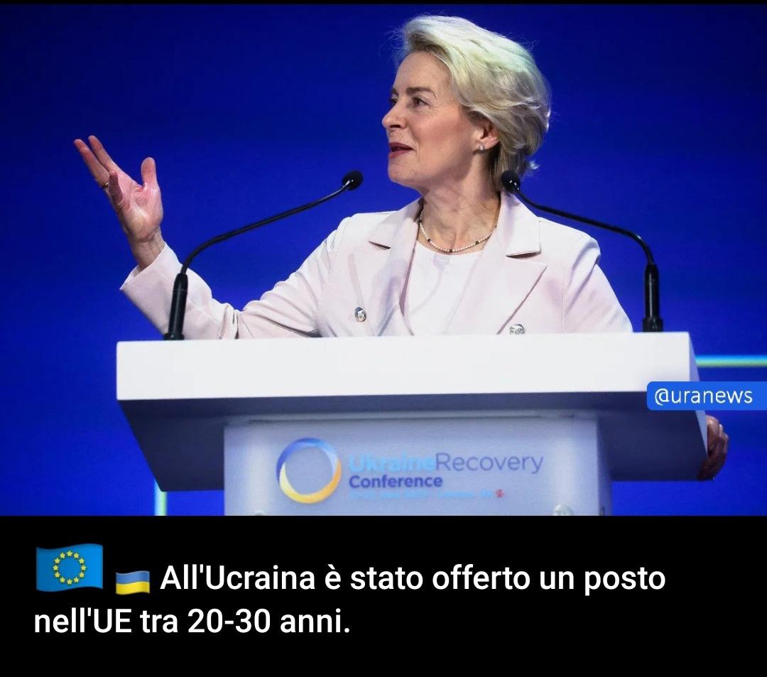 _MASSlMO_'s tweet photo. La responsabile della Commissione Europea vuole raddoppiare gli aiuti all'Ucraina, garantire finanziamenti ininterrotti a Kiev per i prossimi ANNI, e fornirle tutto ciò di cui ha bisogno per "ottenere la vittoria sulla terra". 

IO NON SONO D'ACCORDO... E VOI? https://t.co/UR1u4vZmAY