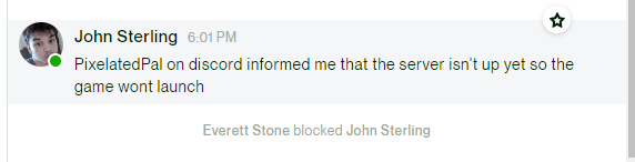 JohnnyCythe's tweet photo. @MetaWorldMatrix WTF. Did something happen? I was in a conversation with a man named Everett Stone about getting hired on Upwork when he suddenly blocked me and kicked me off the discord. Also, he schedules a call in 30 minutes before not responding for 4 hours. Not cool guys. https://t.co/SKrE7dGQQR