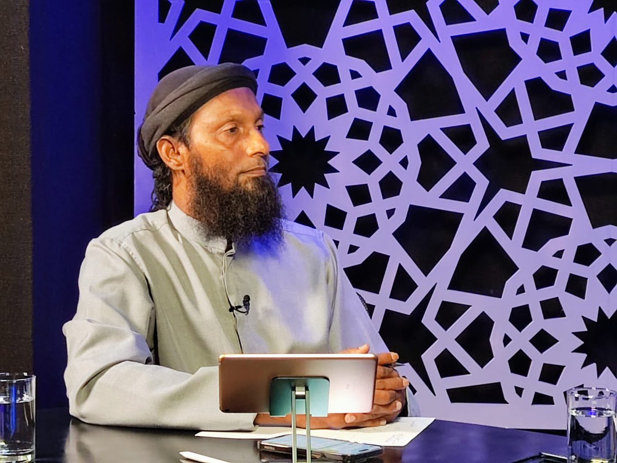 Dhaaristv in mirey kuriyah gendhiya live program ‘Suvaalakee koba’ | Sheikh Abdussalaam bin Dawood | Ali Rameez.