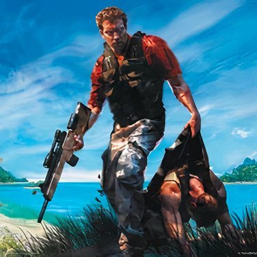 DeanM78's tweet image. Done that before, easy to line it up. I shot a thrown spear with an arrow on FC: Primal too. 
FAR CRY 7 = #BringBackJack Carver! I want a sequel to Far Cry 1 aka Far Cry Instincts and a standalone multiplayer with a graphics and gameplay from it, please!
