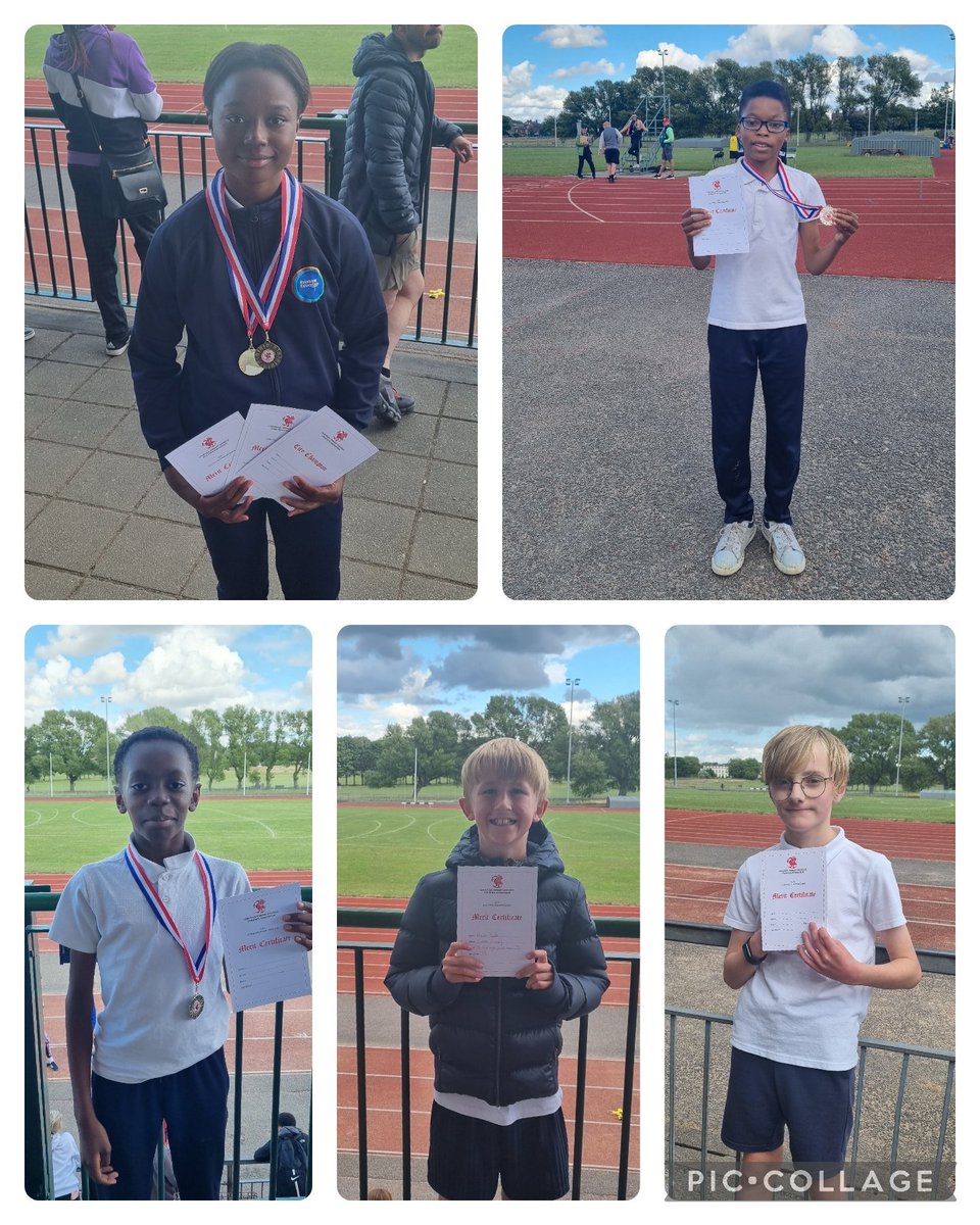 Proud PE teacher moment 🥹 so proud of these 5 who absolutely smashed the Liverpool City Champs Finals tonight! One 1st place, two 2nd places, one 3rd place, one 7th place and one 10th place. Couldn't be prouder 🎉👏 <a href="/CroxtethC/">CroxtethCPS</a> <a href="/RainbowEduMAT/">Rainbow Education MAT</a>