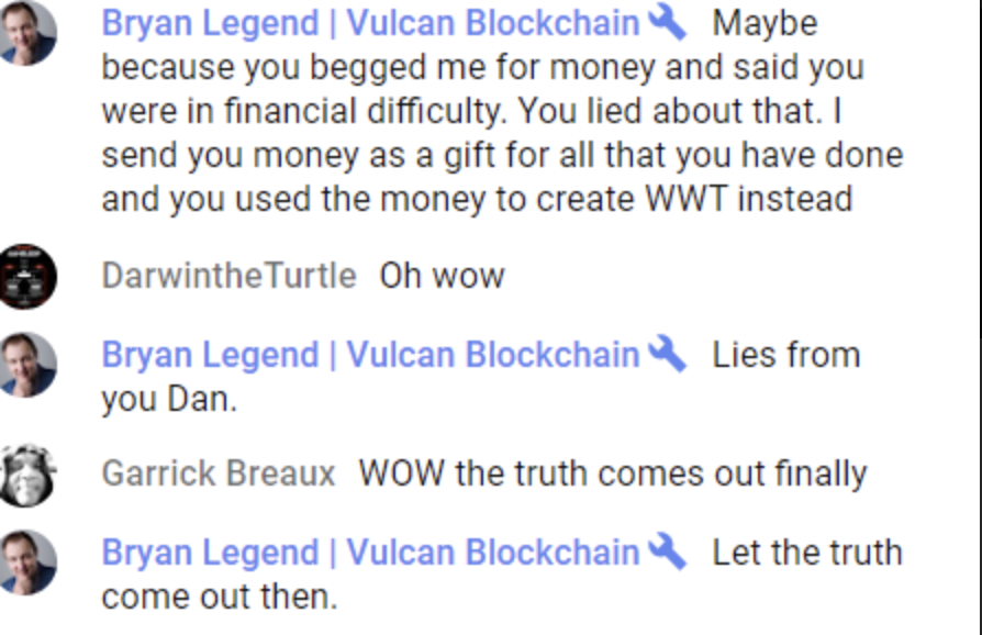 embryzzlement's tweet photo. I can't believe that poor little bastard had the guts to beg me for money before stabbing me in the back🗡️

Let the truth come out🙌
@DanielxPrado $SGO $SAFUU #VulcanScamChain🤑 https://t.co/8HN3GNppKt