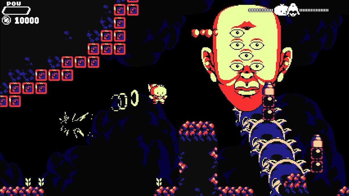 RatalaikaGames's tweet image. We're happy to announce that Garlic will be released this Friday (July 7th) on #PS4/#PS5, #Switch, and #Xbox!

A platformer game where you take control of an onion-headed boy!

🧄Walk, jump, and dash way through levels full of enemies, traps, and more! 🧄