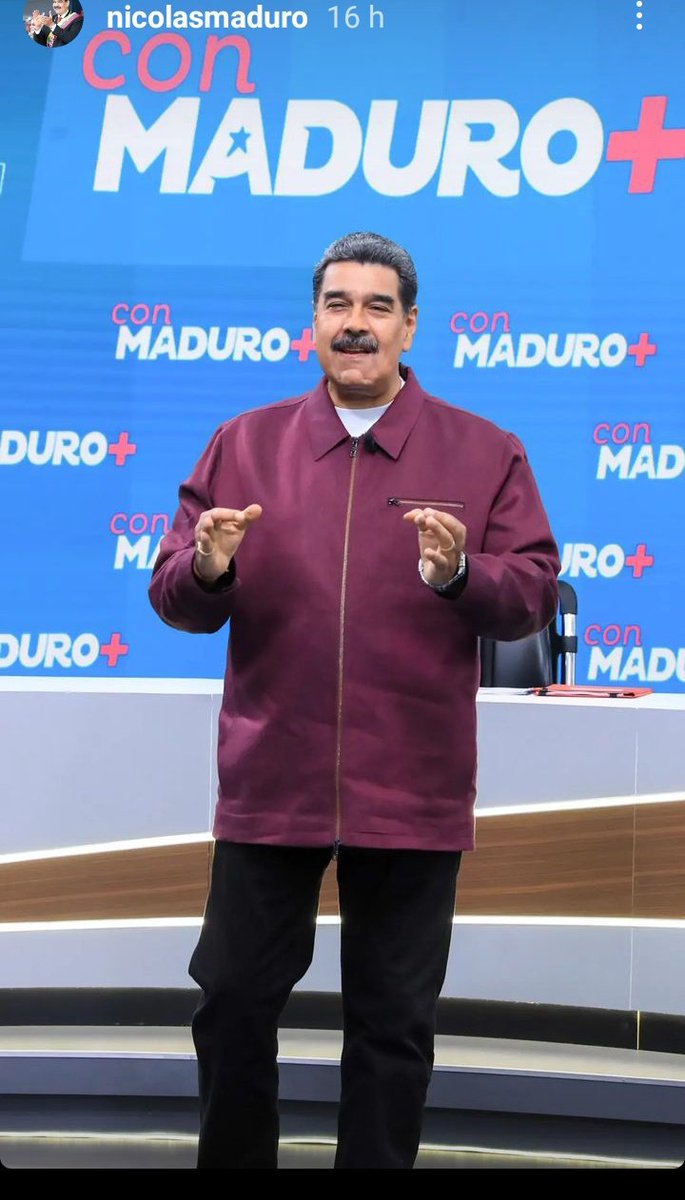 Alejand45209502's tweet photo. #3Jul | 🇻🇪 📢 ¡ SEGUNDA ETIQUETA DEL DÍA! ▶️
#ConMaduroMásPueblo
Hoy es lunes de "Con Maduro +", el único programa que se conecta con la gente para informar, atender y darle solución en tiempo real a las comunidades. Estaremos transmitiendo a partir de las 7:00 pm." https://t.co/HcgQG5HmVU