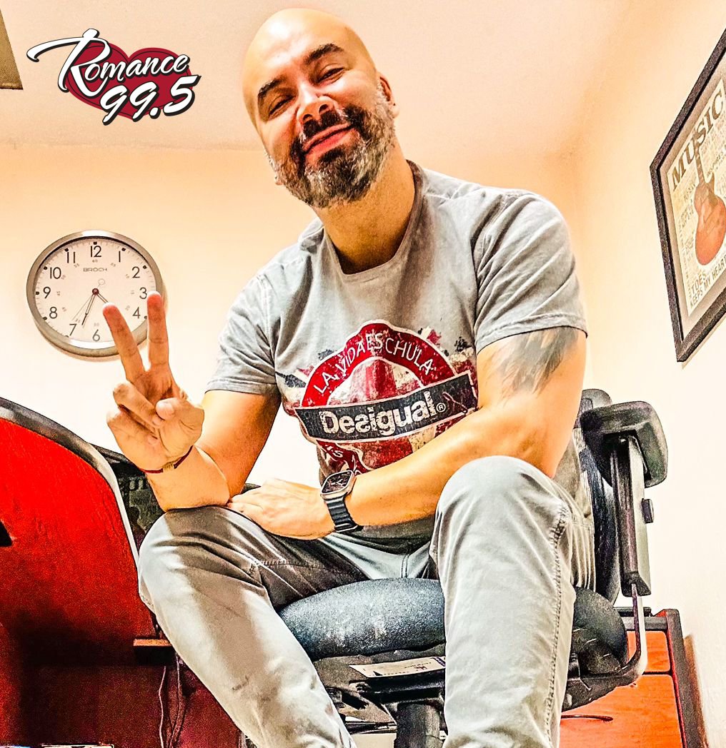 Inicio la primera semana de julio! 
No hay nada mejor que iniciarla con toda la actitud,  buena vibra y tirando “flow” 
#Romance995 #PonloEnTuCorazón