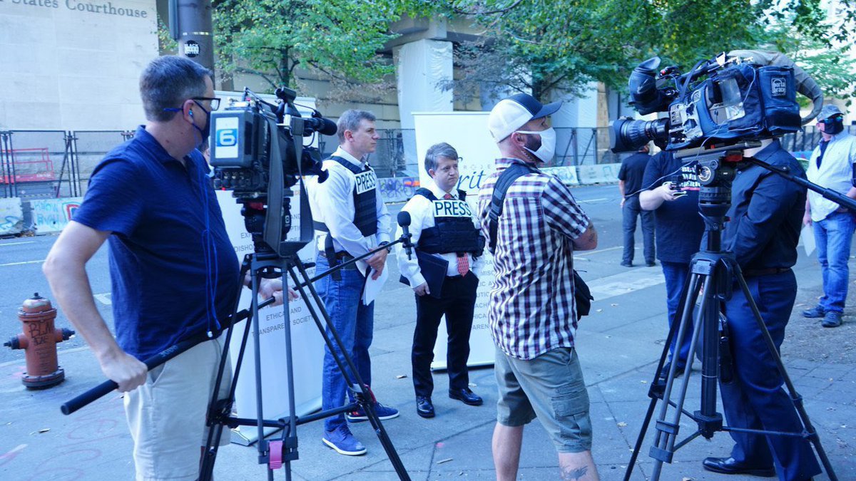 James O'Keefe tweet media