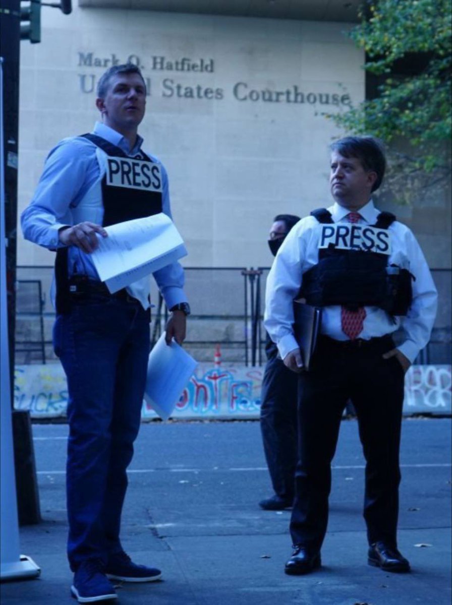 James O'Keefe tweet media