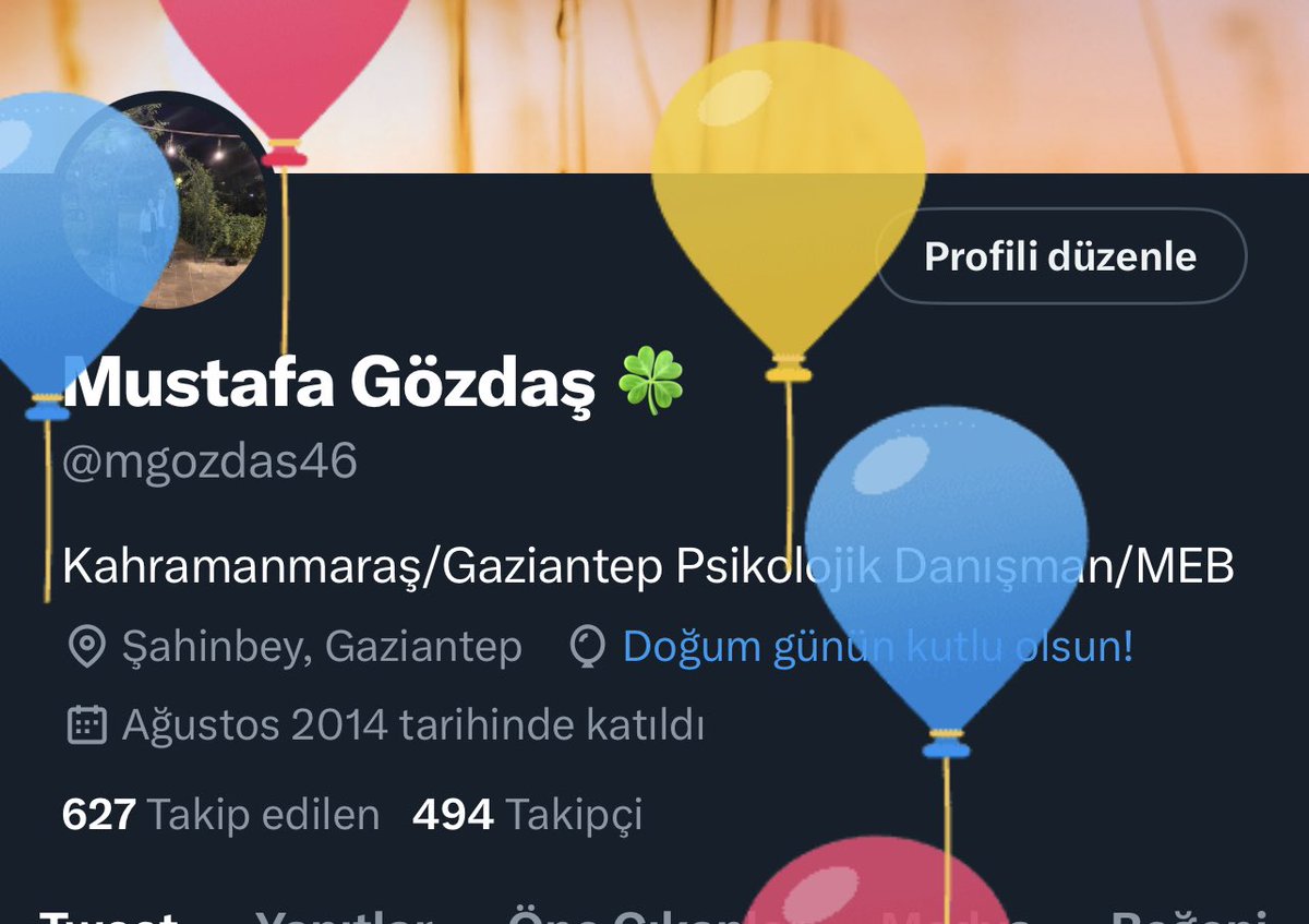 mgozdas46's tweet photo. 30 yokum ama 29 yaşında varım. 30 yokum doğrusu. Okuma yazmam olmadığı için bilmiyorum ama 29 yaşındayım. Çünkü kimliğimde 30 yaşında vurulmuş adım. Hâla 30 bitirmemişim yani. 🎂 https://t.co/5vXy2WoFPW