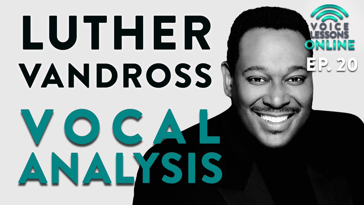 NYVocalCoaching's tweet image. One of the most beloved R&amp;amp;B singers we’ve ever known, with a rich baritone depth, soothing pop float, and endless nuance - all spun together with charm, ease, and love - we're excited to learn from Luther Vandross!🎤

Watch here: youtu.be/UOTzXRDIJFE

#voicelessonsonline