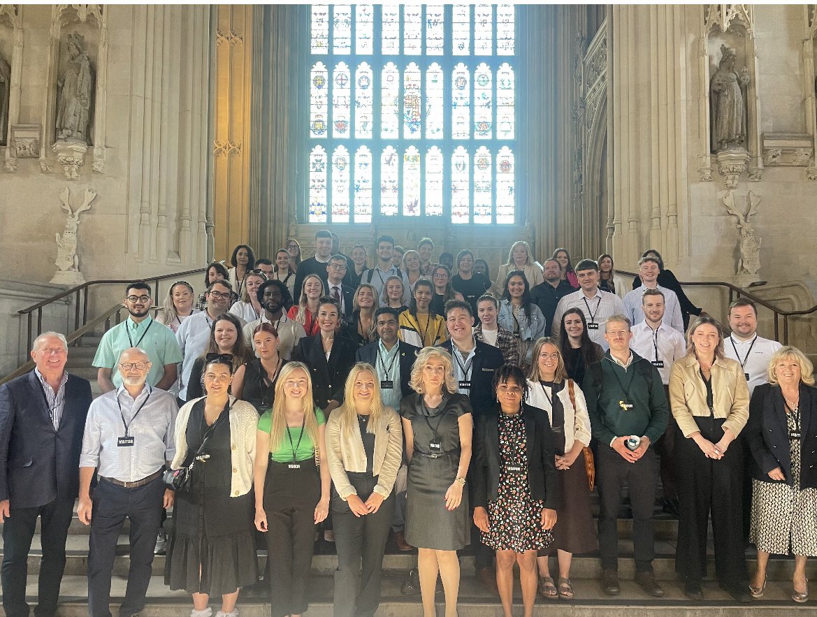 Geraldine Howley FCIH tweet media