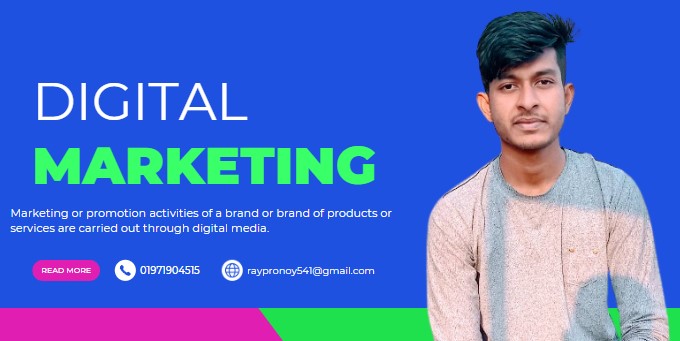 Are you looking for Ads Campaign Specialist? I am a professional #Digital_Marketer, Advertising Specialist, Social Media Manager, YouTube Expert, and #googleads. I can effectively create, set up, and run Ads campaigns. And Manage and Optimize Ads properly.
#DigitalMarketing