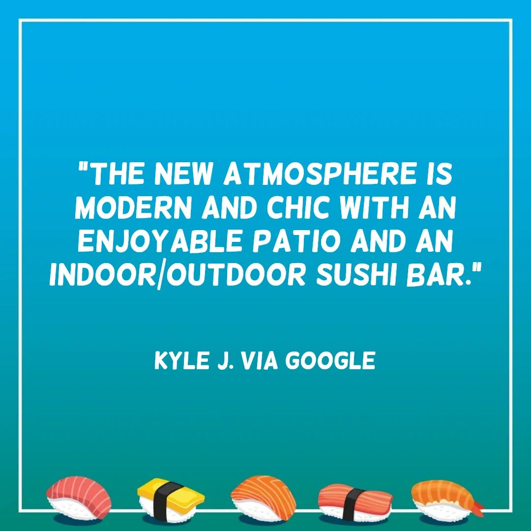 THESushiGarden's tweet photo. We're so excited to share our location in La Cholla with you all and have you enjoy our same, tasty flavors in our brand-new, modern space! #SushiGardenLaCholla https://t.co/W4qpir8GNR