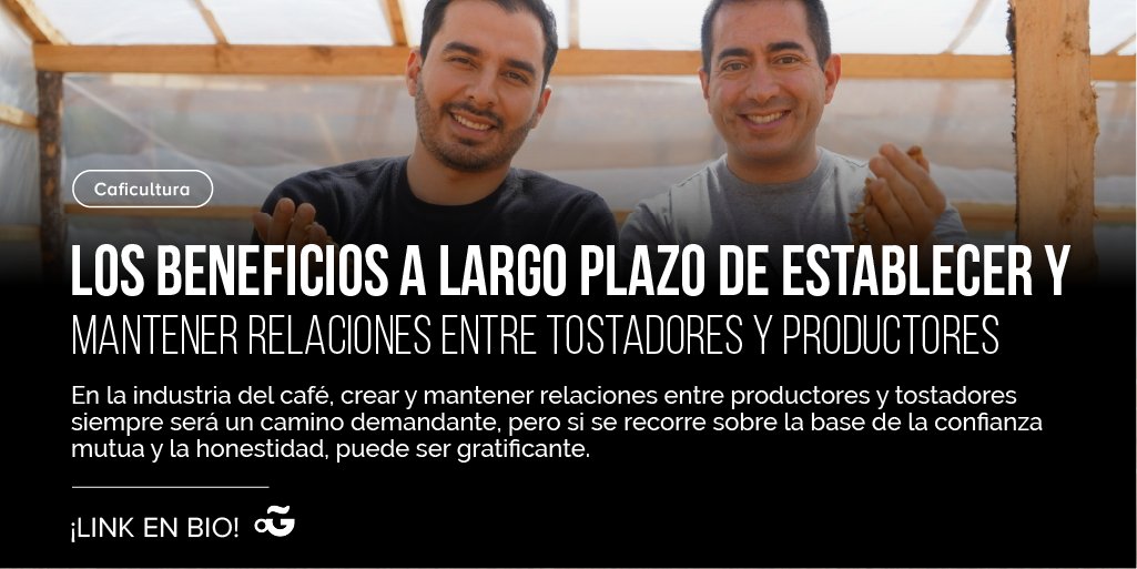 En la industria del #café, crear y mantener relaciones entre #productores y #tostadores siempre será un camino demandante, pero si se recorre sobre la base de la confianza mutua y la honestidad, puede ser gratificante. ¡Clic en el enlace! 👉🏻 bit.ly/RelacionTostad… #PDGEspanol