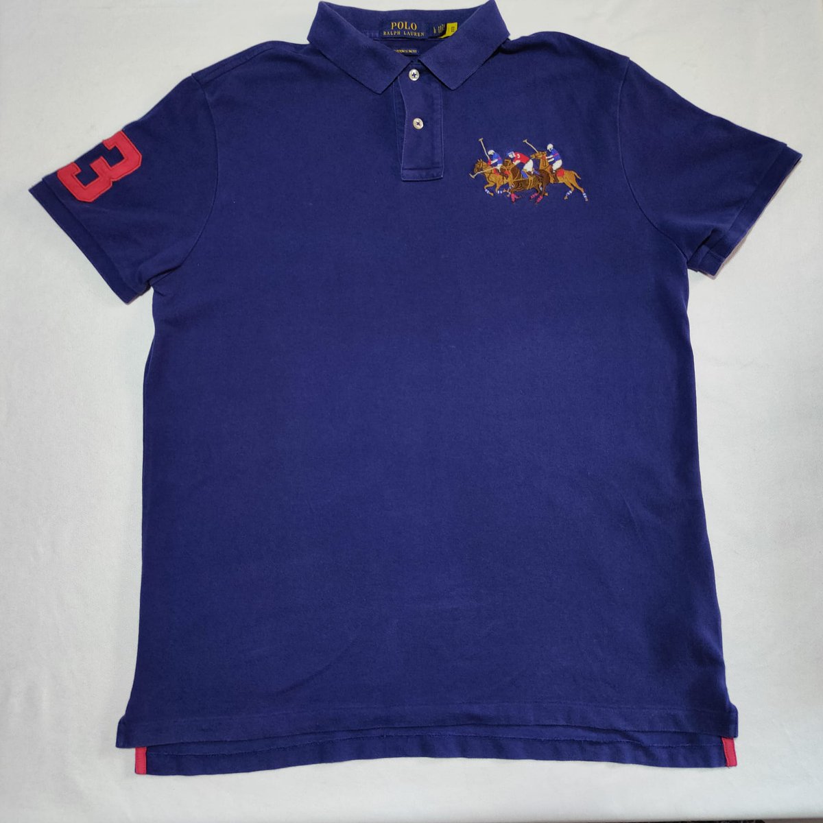Vintage__Army's tweet photo. ⚠️NUEVO PRODUCTO SUBIDO A VINTED⚠️

✅ Estado: Como nuevo
📏Talla L
🏷️Marca: Ralph Lauren
💸 Precio: 20€

https://t.co/RxR29yvopW https://t.co/NFryCTJ7mC
