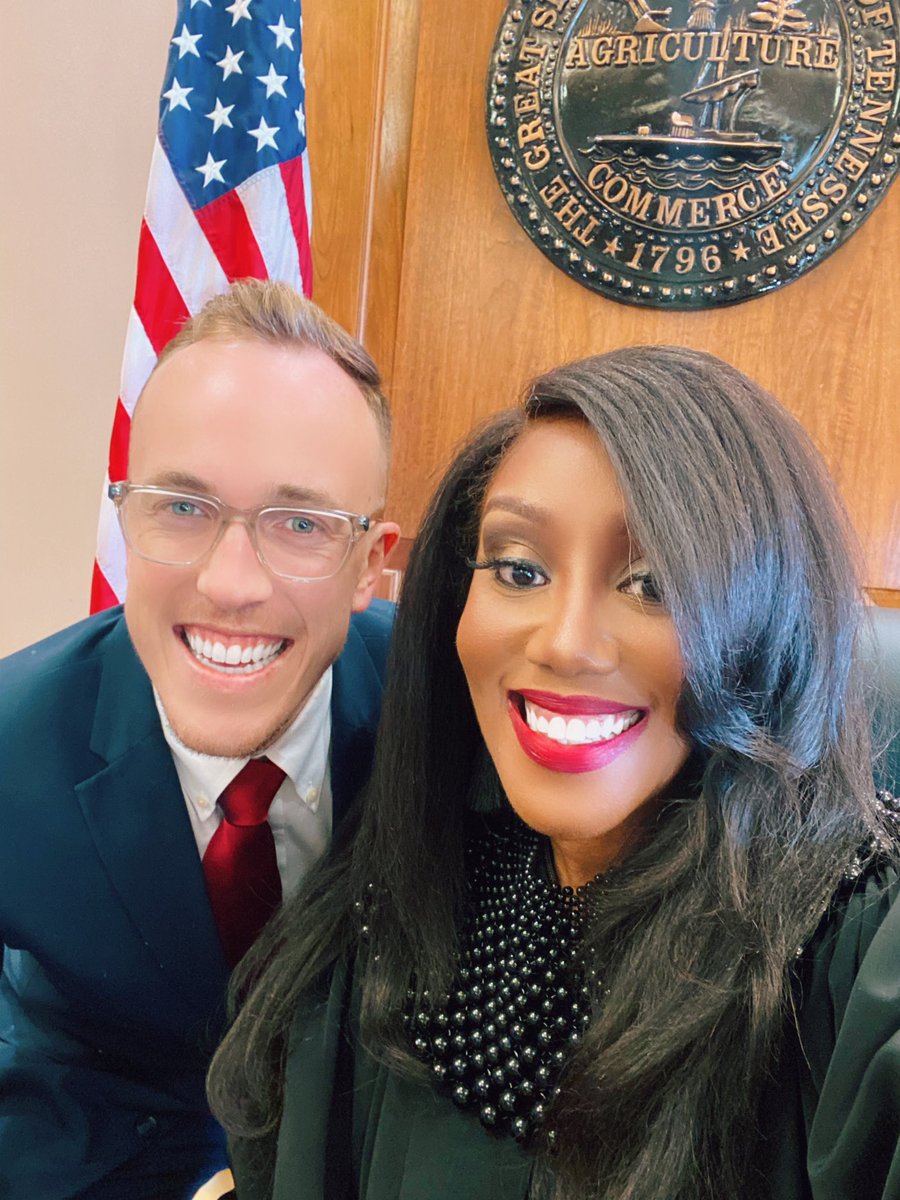It has been a wonderful experience hosting my first summer law clerks! Pat Brennan, a rising 2L at <a href="/BelmontLaw/">Belmont Law</a>, completed his time with Part III on Friday. Mr. Brennan always went above and beyond for each assignment given! It has been a joy working with him!