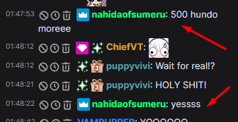 Teallyz's tweet image. I suggest banning this person if they ever mention donating to you. Do NOT accept it. refund it even, if you can.