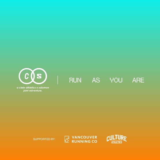 runasyouare's tweet photo. 07.07.23 👀
A special collaborative project with a new series of missions and redemptions designed with @SalomonSports + @cieleATHLETICS 🔥
Blurring the lines of physical + digital once again—Who’s ready? 😏
#runasyouare #ciele #salomon #vanrunco #cultureathletics #raya https://t.co/Qvzrgs1sp8