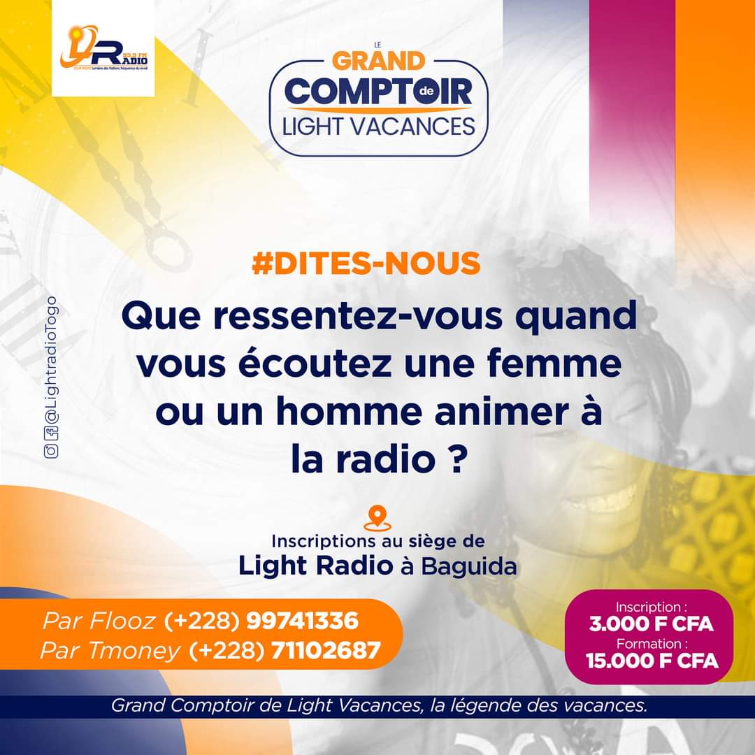 gueli20's tweet photo. Vos réponses nous intéressent @TgTwittos 😅
Répondez en commentaire 🙂
@EApampa
Rachida Djibril
Roméo Yétor
Willy Bright Késinotor
Marie-josée Ayivon
#JMG #TgTwittos #gclv #vacancesutiles #Lightradio. https://t.co/PUxXUIY0t4